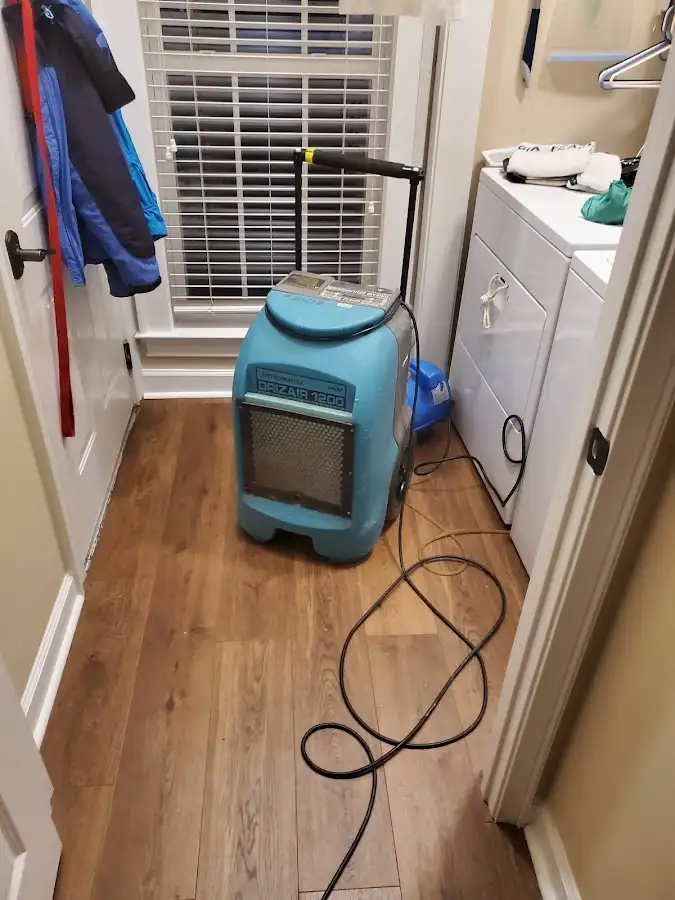 Commercial dehumidifier deployed for Crawl Space Restoration in Sunnyvale